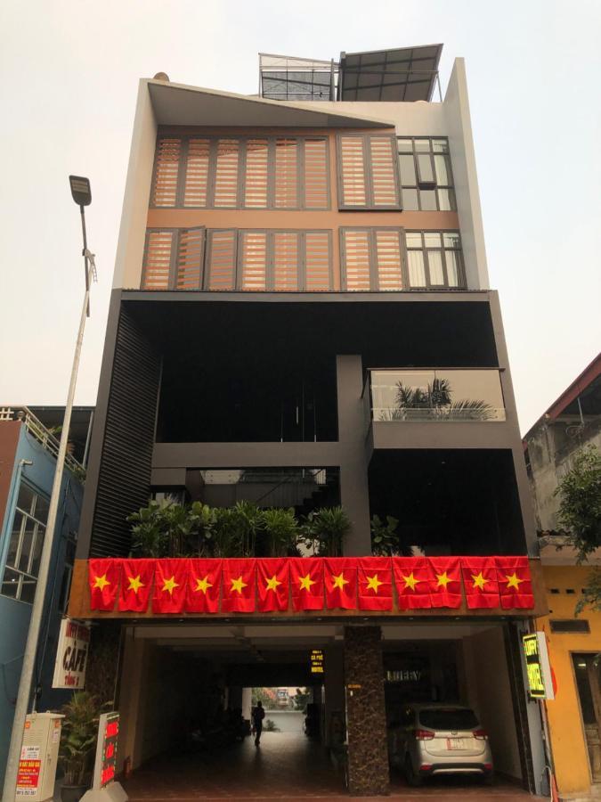 Luffy Hotel Uong Bi エクステリア 写真