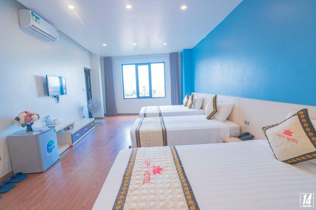 Luffy Hotel Uong Bi エクステリア 写真