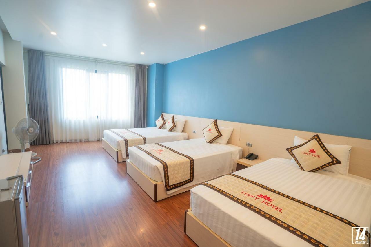 Luffy Hotel Uong Bi エクステリア 写真