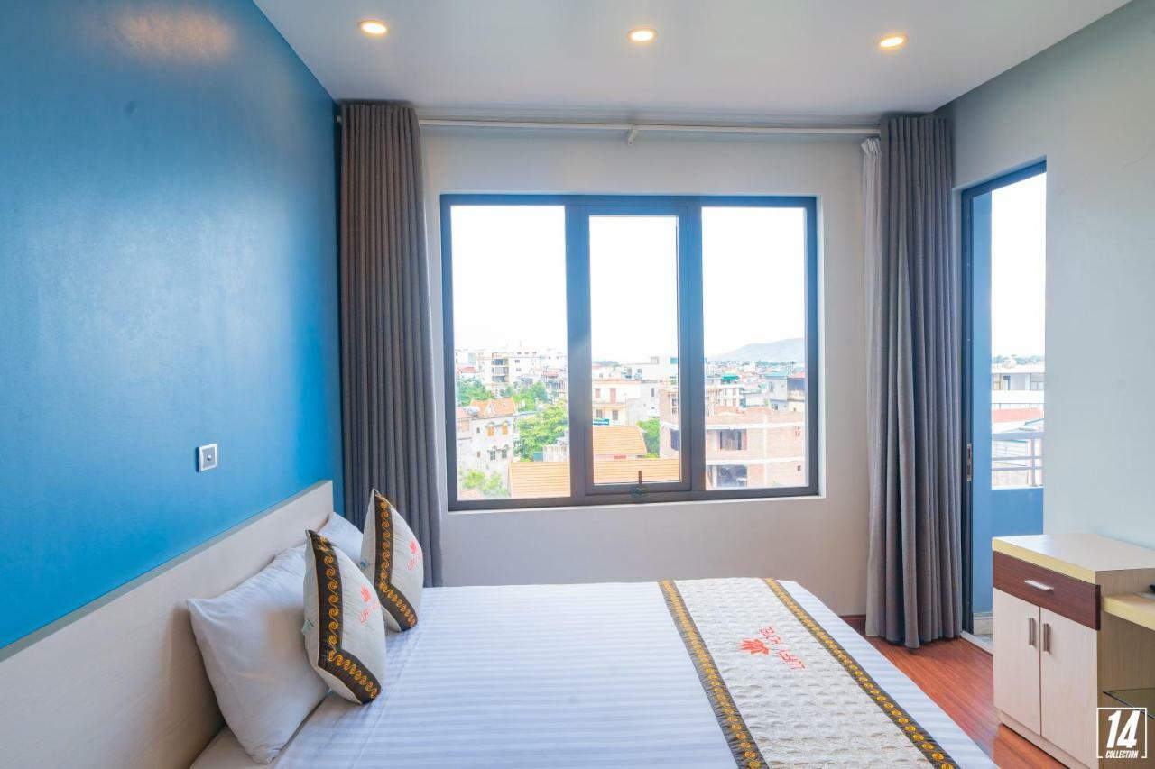 Luffy Hotel Uong Bi エクステリア 写真